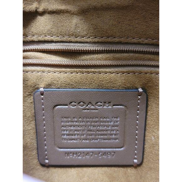 Coach Georgie with Rivets White